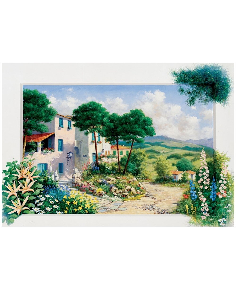1000 Parça Puzzle, ART PUZZLE, Art Puzzle Yazlıkta 1000 Parça Puzzle 5180