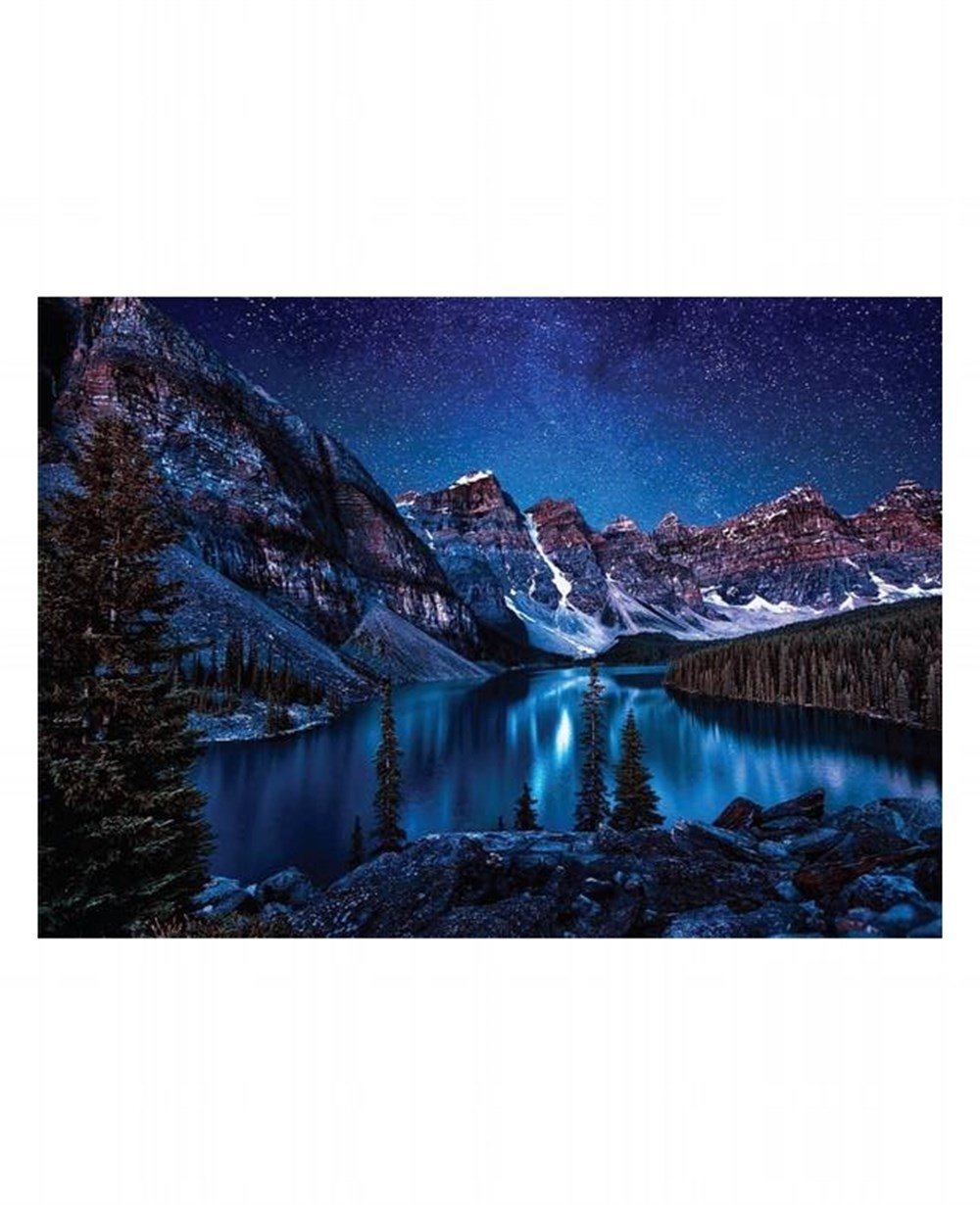 1000 Parça Puzzle, Merkez Oyuncak, Dağ ve Gök Yüzü Manzarası 1000 Parça Puzzle 030