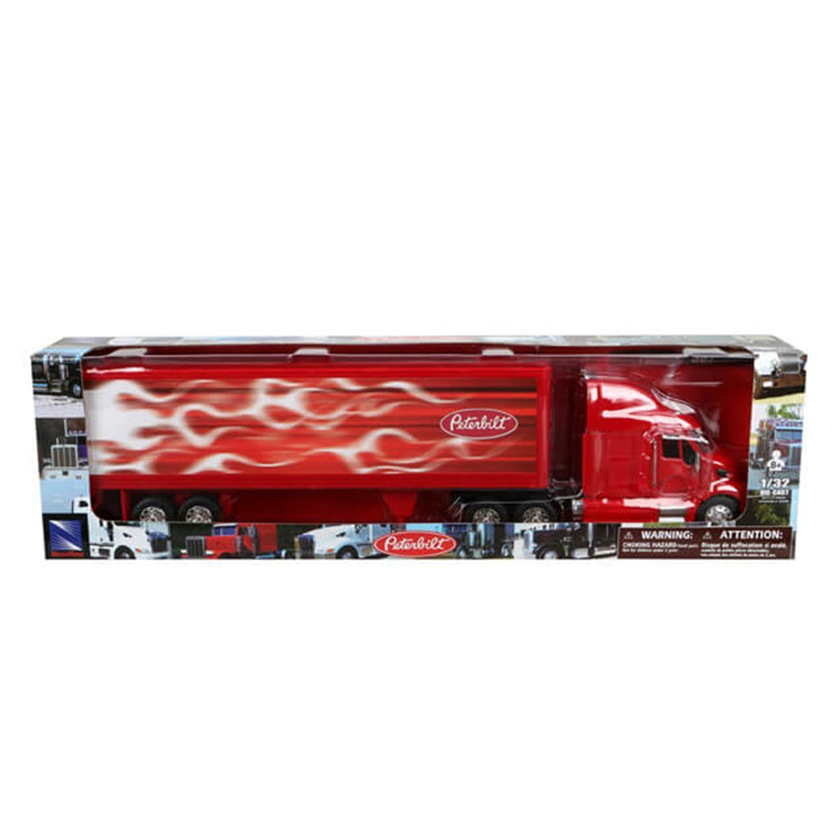 1:32 Long Hauler Model Tır Kamyonu - Peterbilt