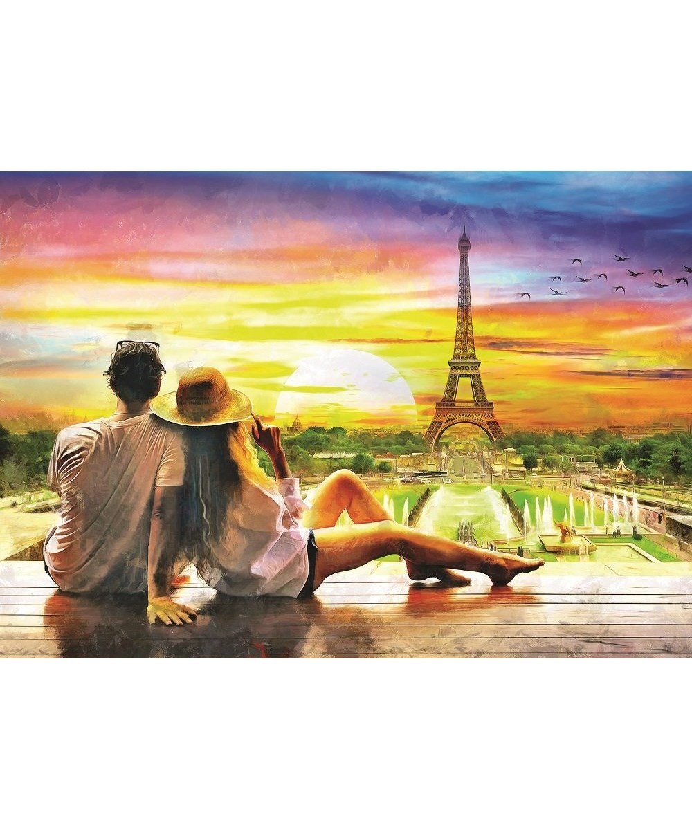 1500 Parça Puzzle, ART PUZZLE, Art Puzzle Günbatımında Romantizm :1500 Parça Puzzle 5382