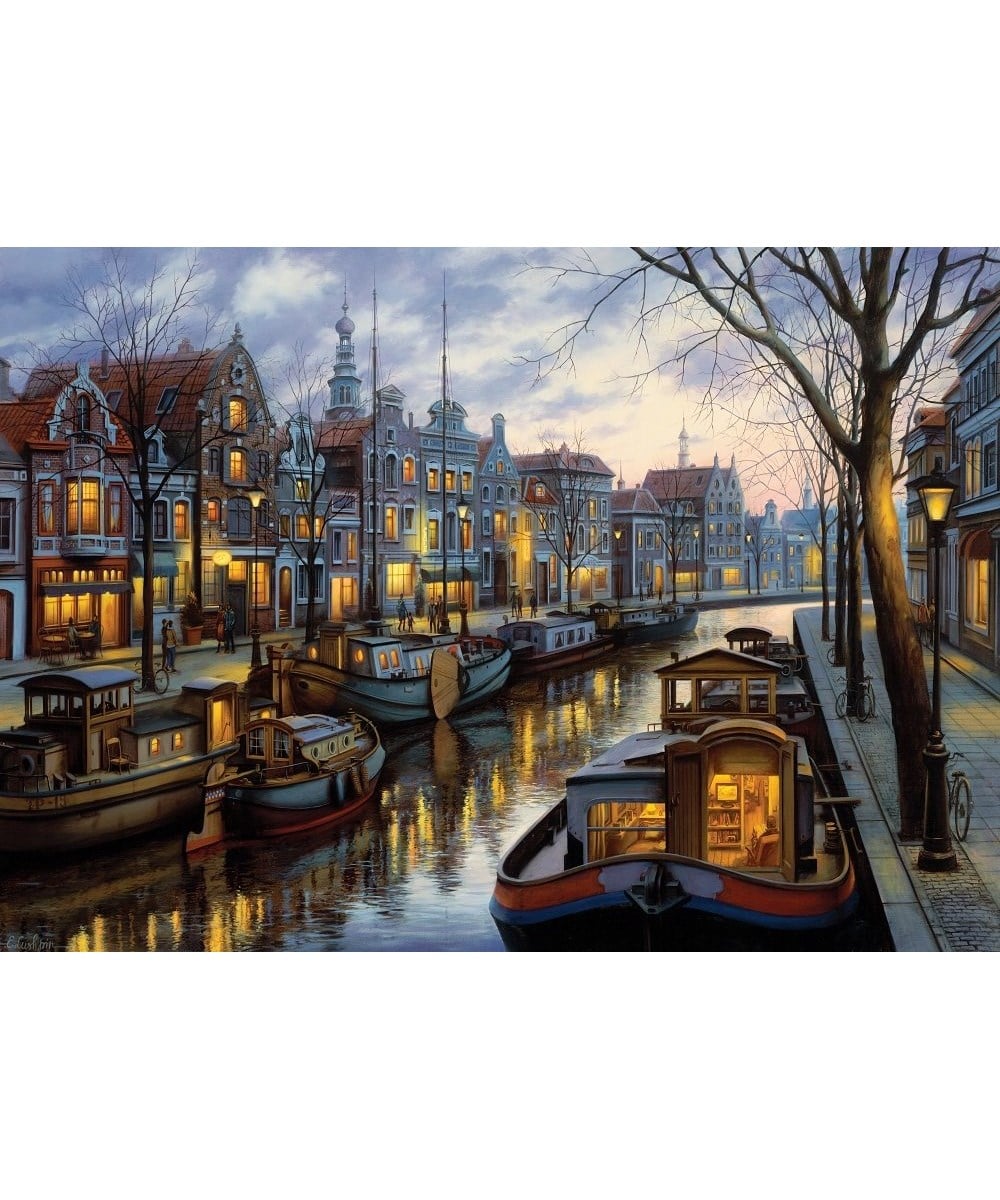 1500 Parça Puzzle, ART PUZZLE, Art Puzzle Kanal Işıkarı :1500 Parça Puzzle 5389