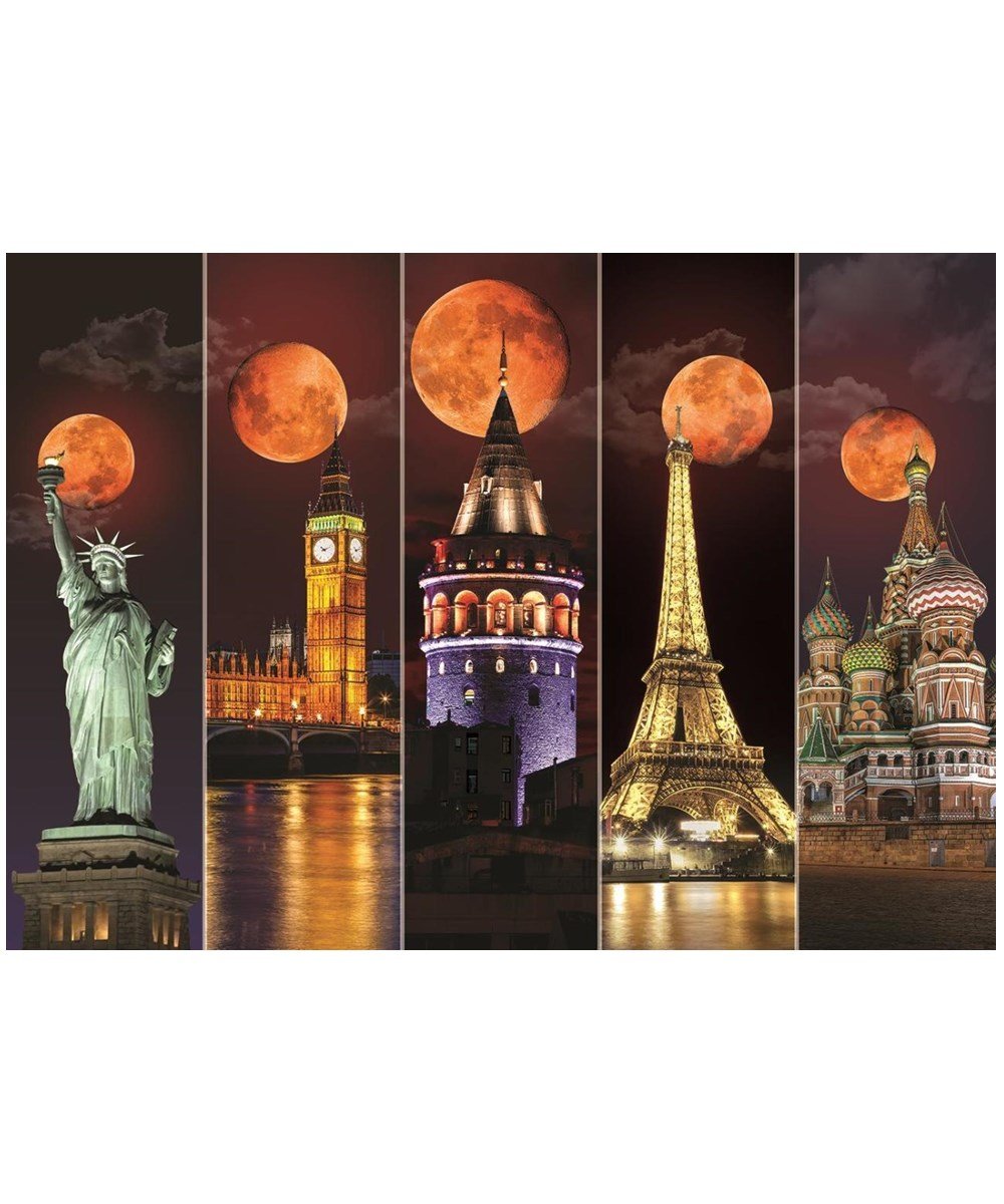 1500 Parça Puzzle, ART PUZZLE, Art Puzzle Kanlı Ay :1500 Parça Puzzle 4548
