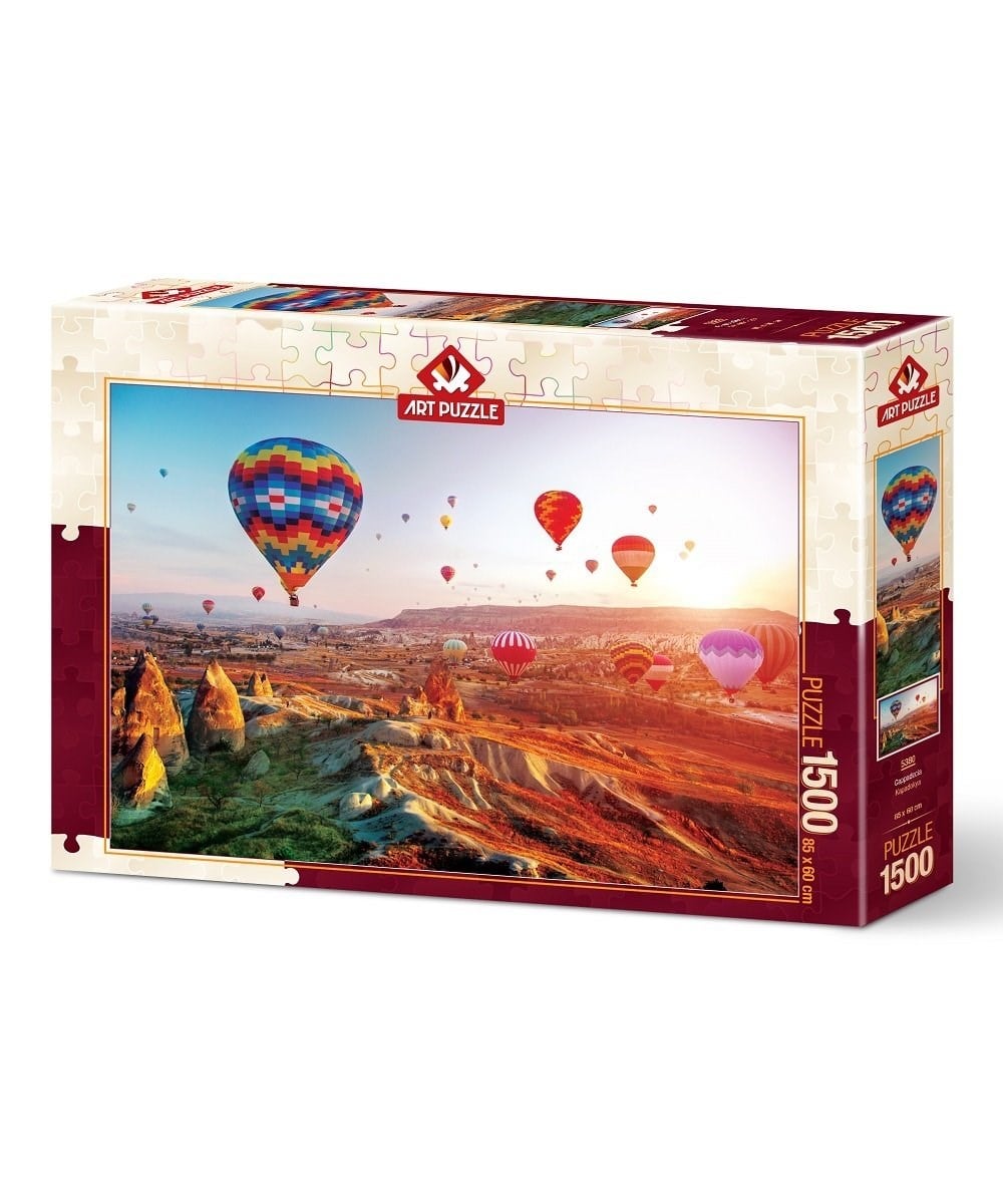 1500 Parça Puzzle, ART PUZZLE, Art Puzzle Kapadokya :1500 Parça Puzzle 5380