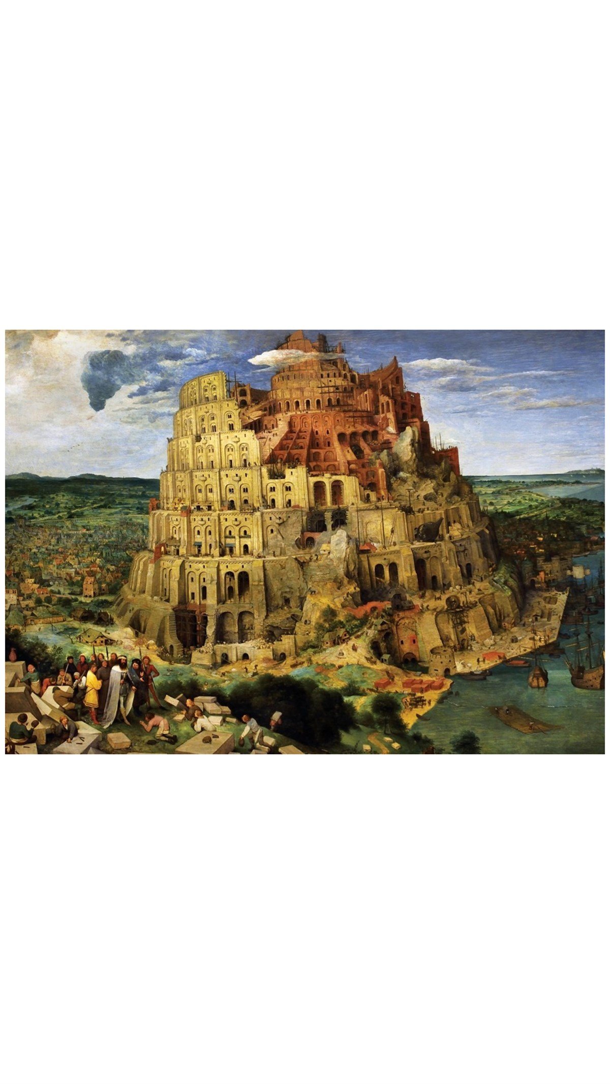 2000 Parça Puzzle, ART PUZZLE, Art Puzzle Babil'in Asma Bahçeleri - 2000 PARÇA 5490
