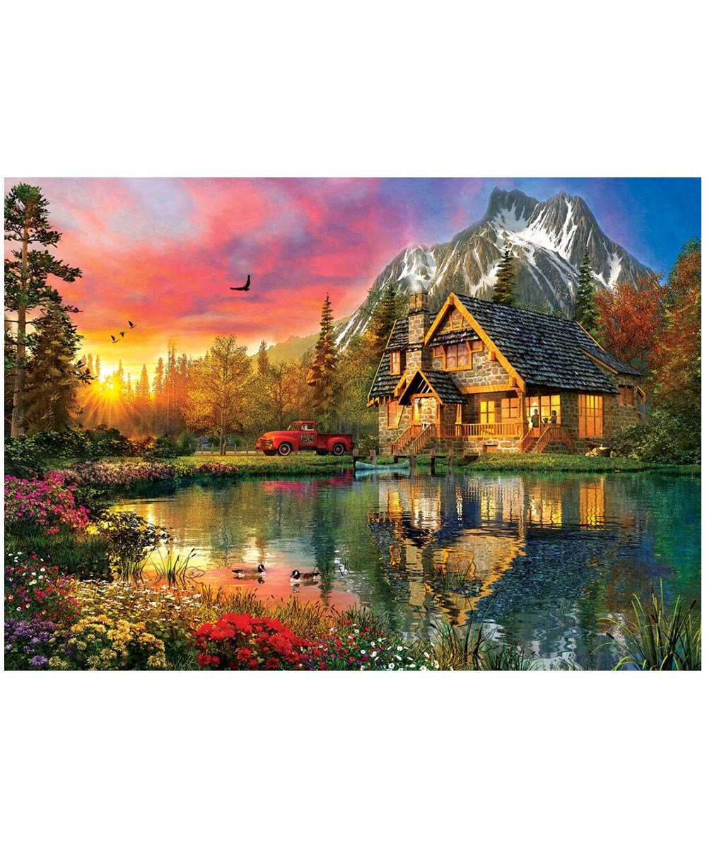 2000 Parça Puzzle, ART PUZZLE, Art Puzzle Dört Mevsim Bir An :2000 Parça Puzzle 5477