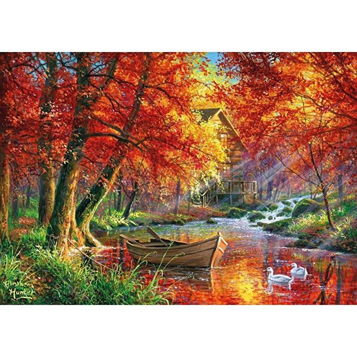 2000 Parça Puzzle, KS GAMES, Forever Autumn Puzzle 2000 Parça 22514