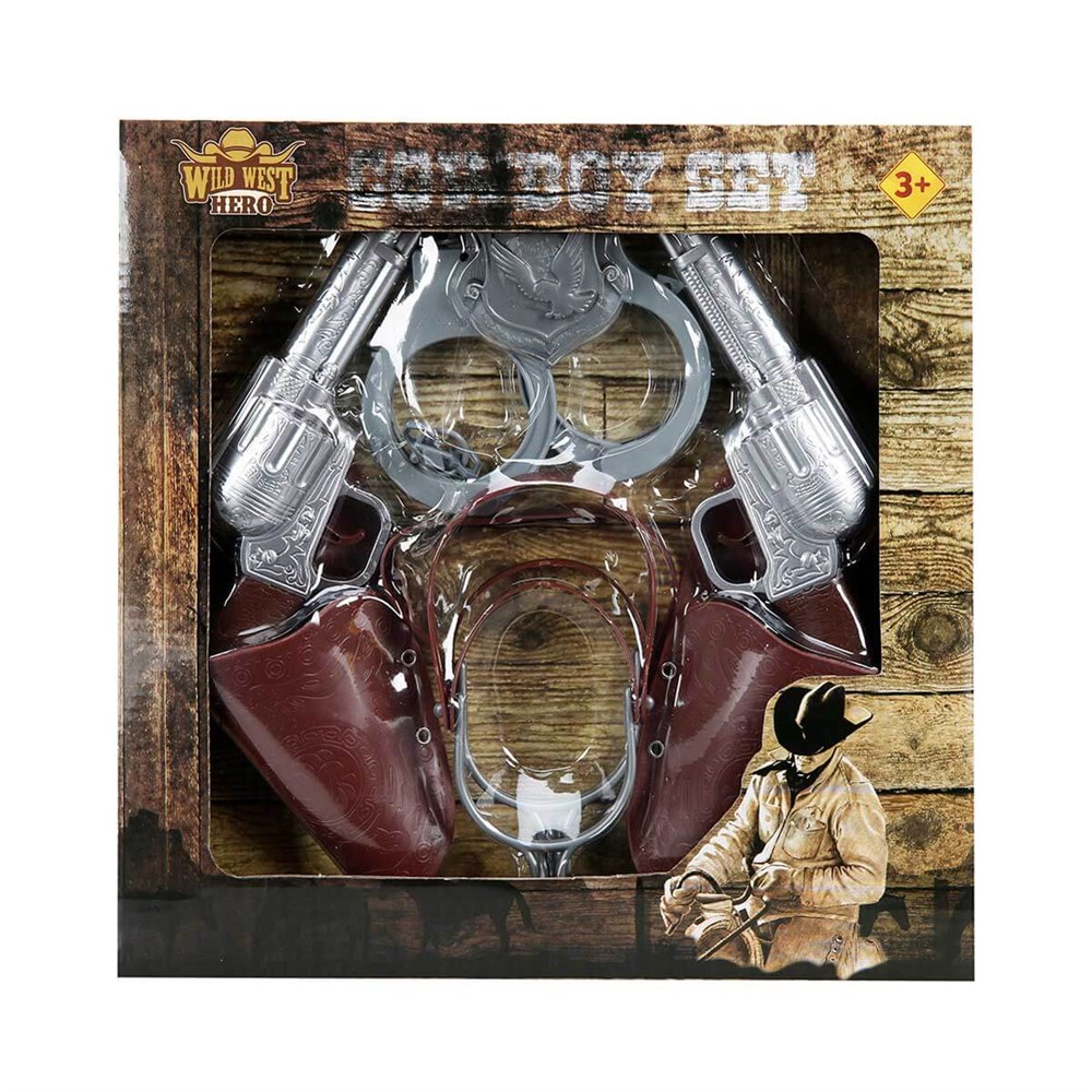 2'li Kovboy Tabanca Seti