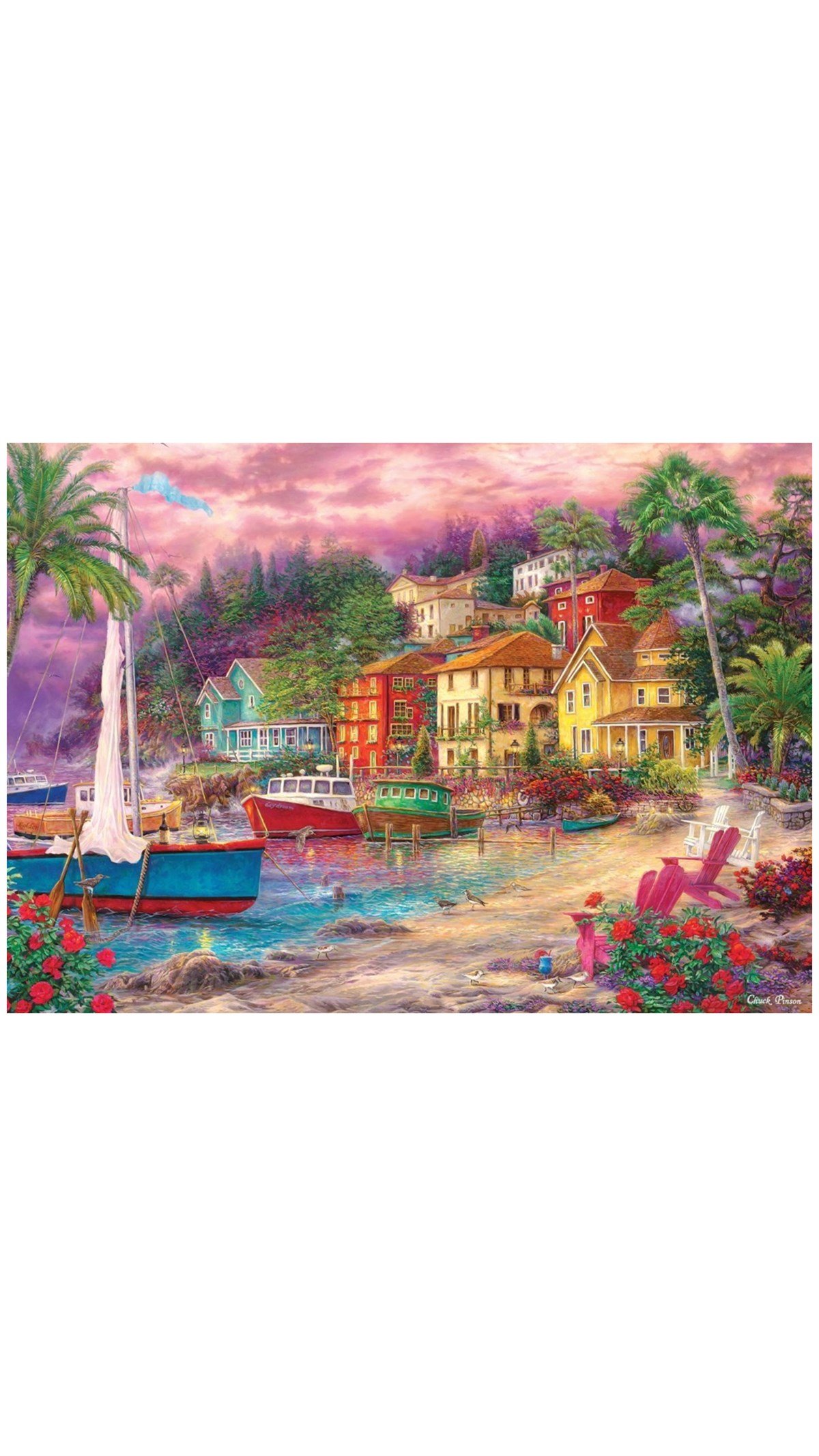 3000 Parça Puzzle, ART PUZZLE, Art Puzzle Eflatun Kıyılar - 3000 PARÇA 5527