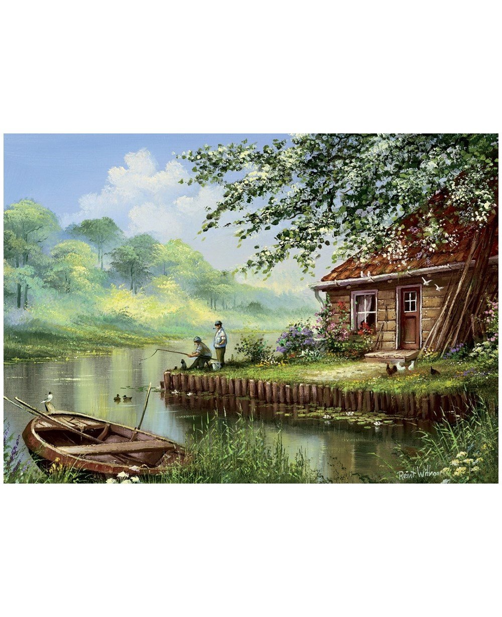 500 Parça Puzzle, ART PUZZLE, Art Puzzle Akşam Oltası 500 Parça Puzzle 5071