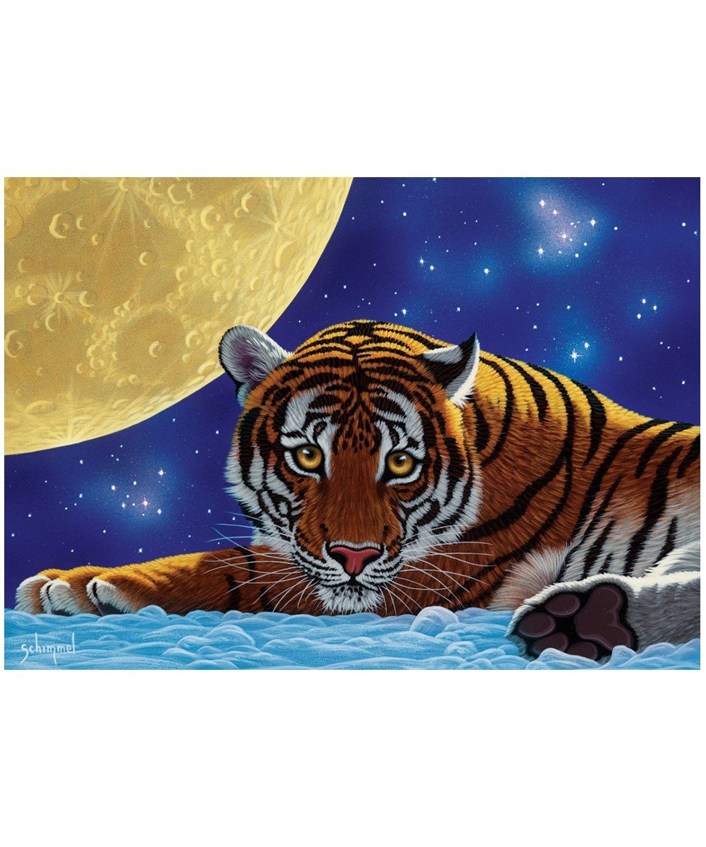 500 Parça Puzzle, ART PUZZLE, Art Puzzle Ay Kaplanı :500 Parça Puzzle 5072