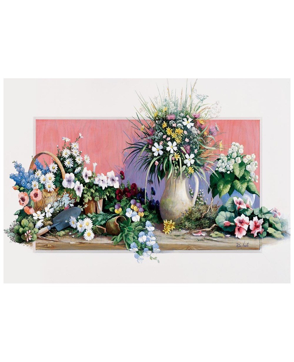 500 Parça Puzzle, ART PUZZLE, Art Puzzle Bahar Çiçekleri 500 Parça Puzzle 4208