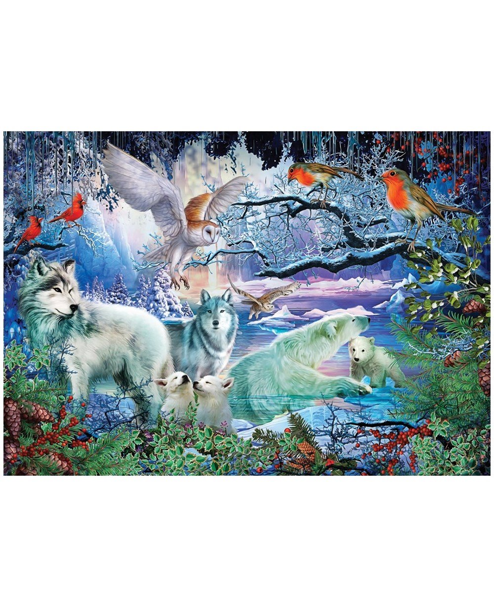 500 Parça Puzzle, ART PUZZLE, Art Puzzle Buzul Ormanı 500 Parça Puzzle 5073