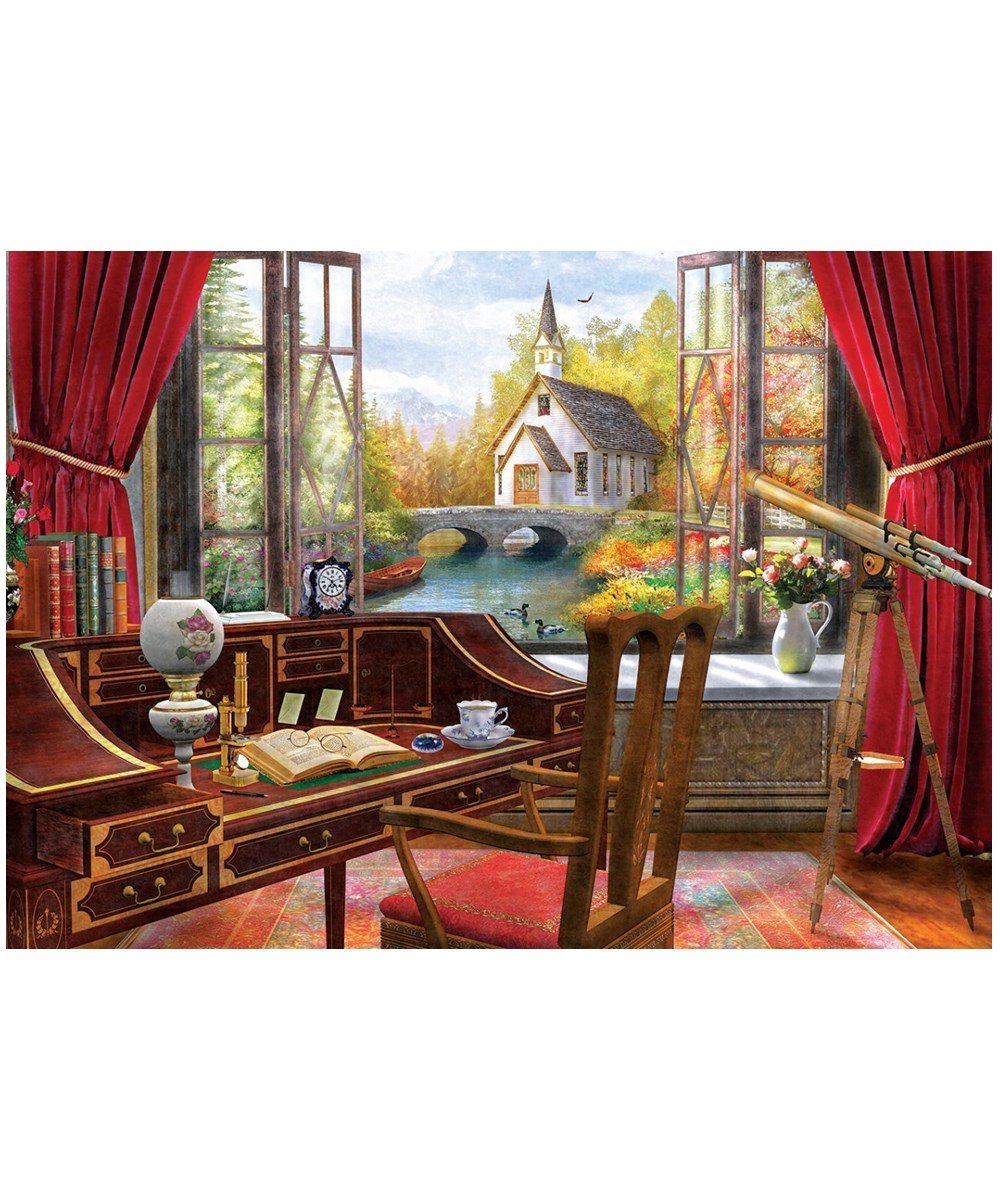 500 Parça Puzzle, ART PUZZLE, Art Puzzle Çalışma Manzaram :500 Parça Puzzle 5074