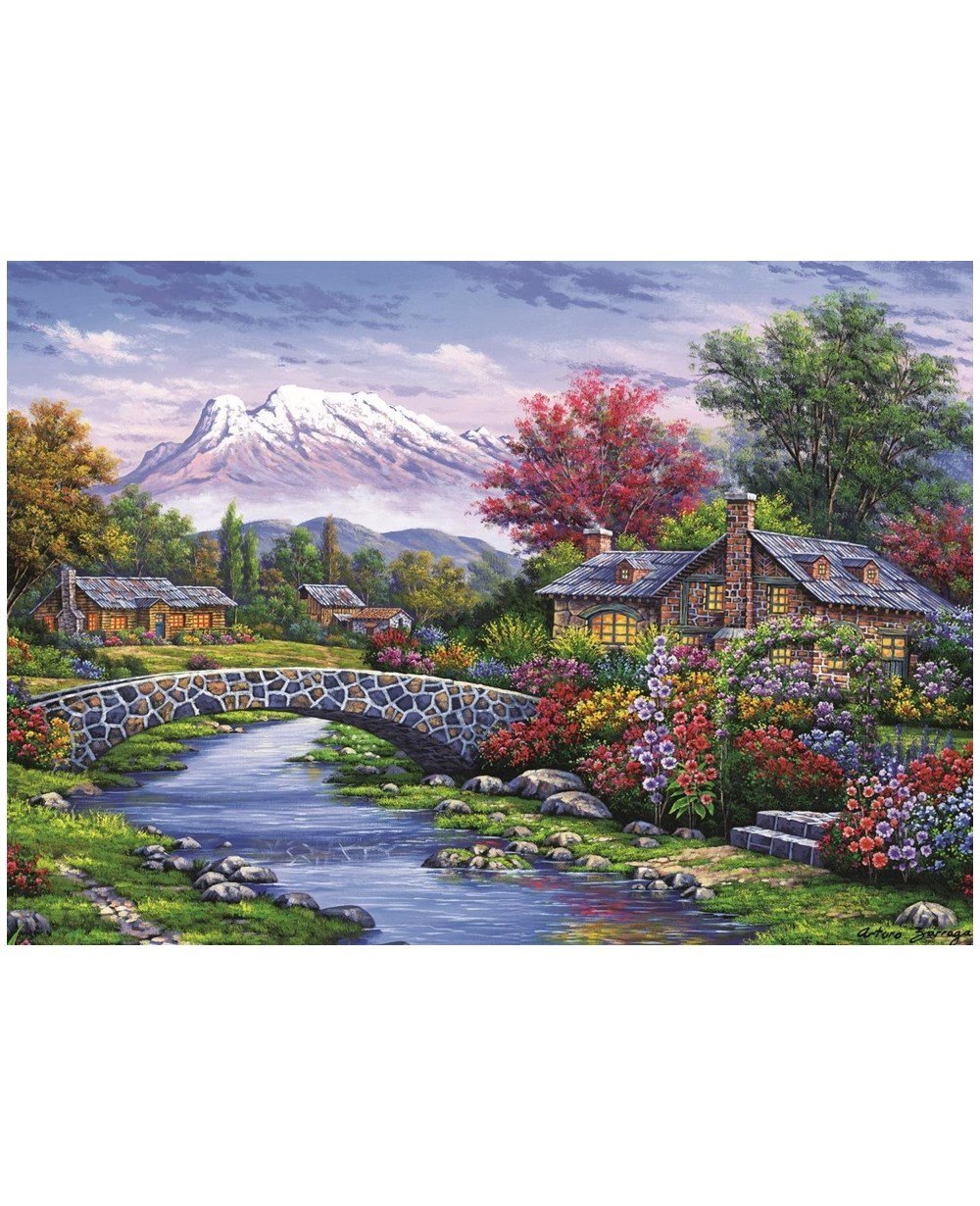 500 Parça Puzzle, ART PUZZLE, Art Puzzle Kemer Köprü 500 Parça Puzzle 4213