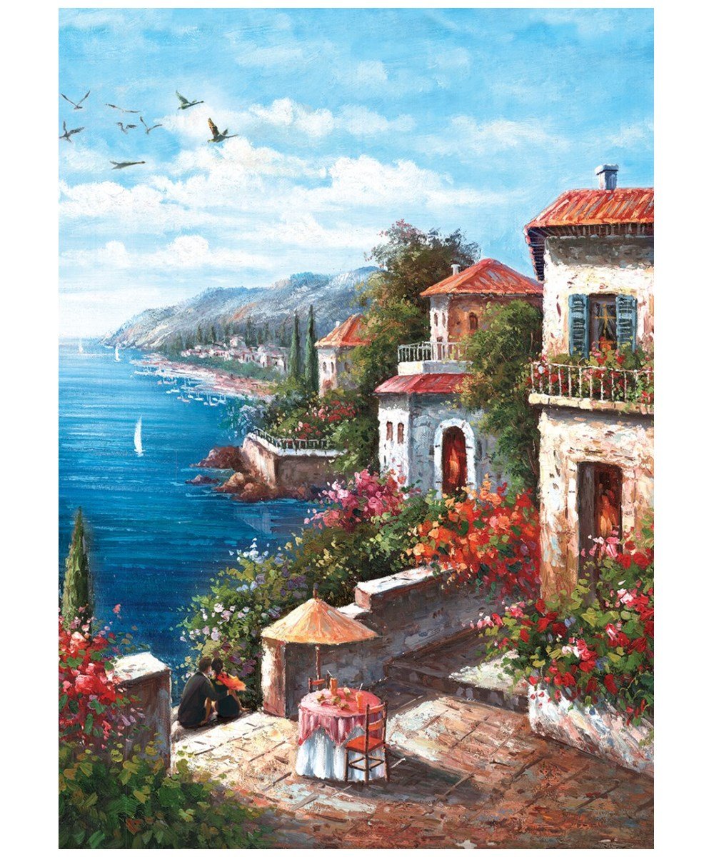 500 Parça Puzzle, ART PUZZLE, Art Puzzle Keyif Saati :500 Parça Puzzle 4576