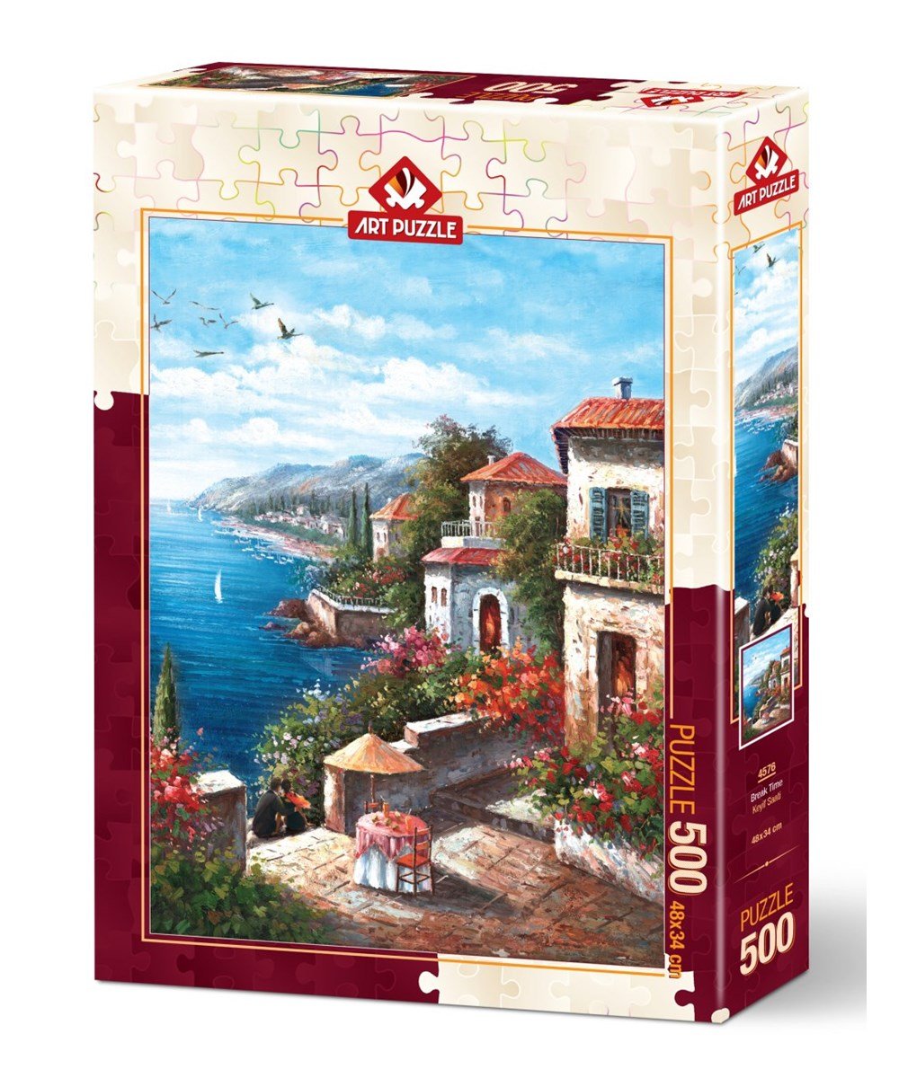 500 Parça Puzzle, ART PUZZLE, Art Puzzle Keyif Saati :500 Parça Puzzle 4576