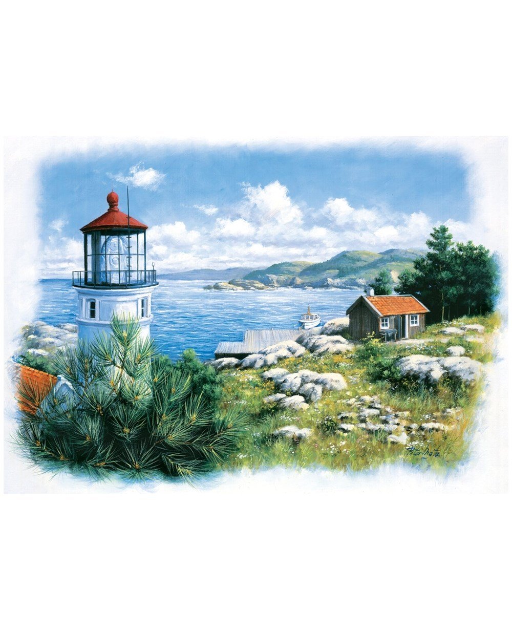 500 Parça Puzzle, ART PUZZLE, Art Puzzle Kıyıdaki Fener 500 Parça Puzzle 5076