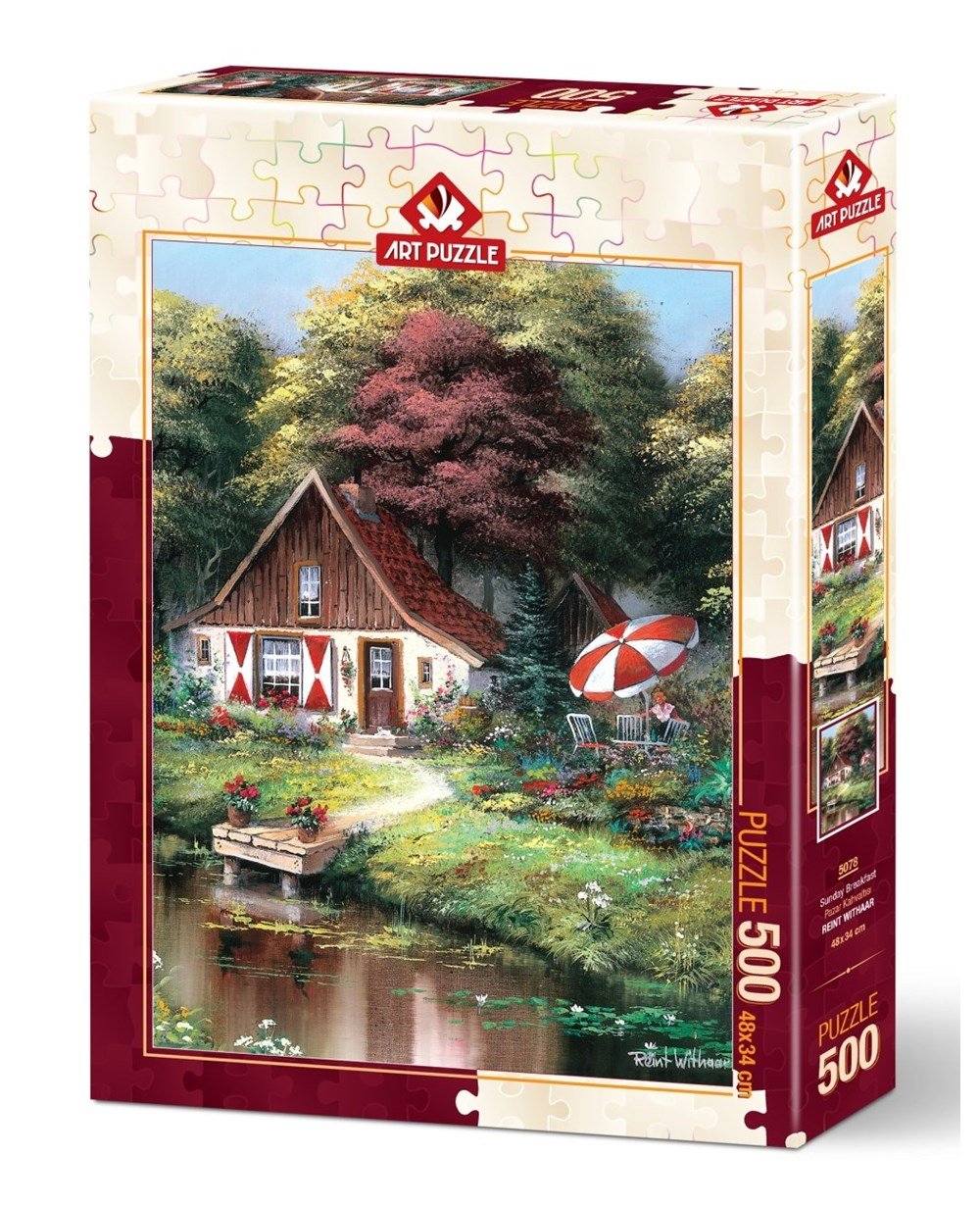 500 Parça Puzzle, ART PUZZLE, Art Puzzle Pazar Kahvaltısı 500 Parça Puzzle 5078