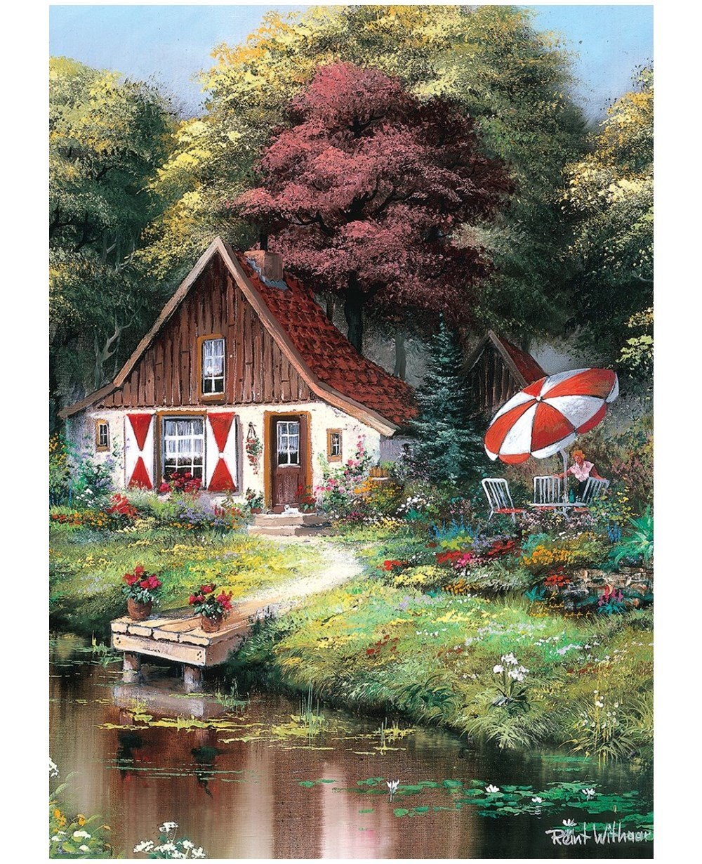 500 Parça Puzzle, ART PUZZLE, Art Puzzle Pazar Kahvaltısı 500 Parça Puzzle 5078