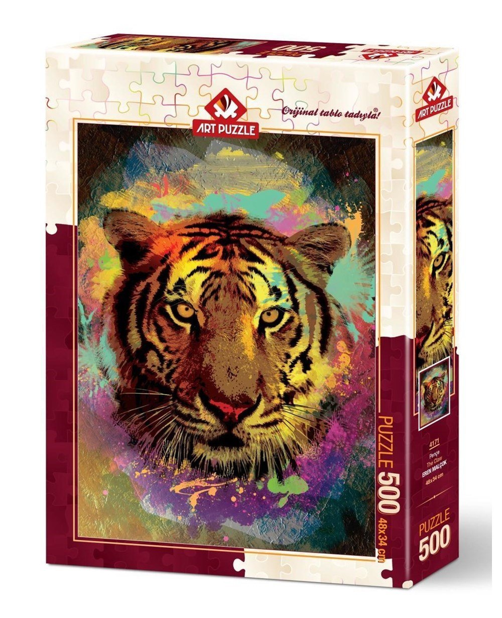 500 Parça Puzzle, ART PUZZLE, Art Puzzle Pençe 500 Parça Puzzle 4171