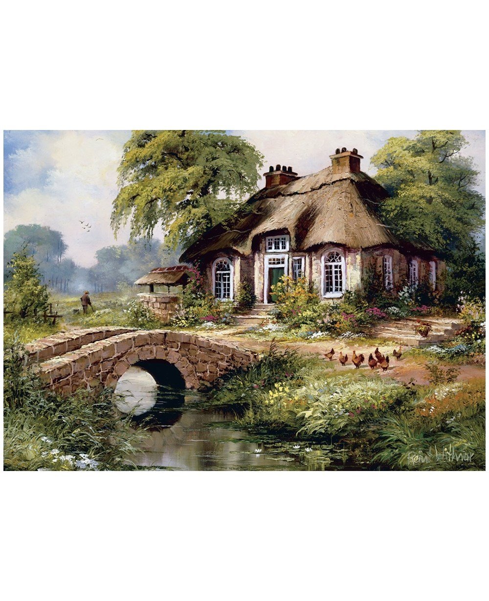 500 Parça Puzzle, ART PUZZLE, Art Puzzle Yeşil Köy 500 Parça Puzzle 5080