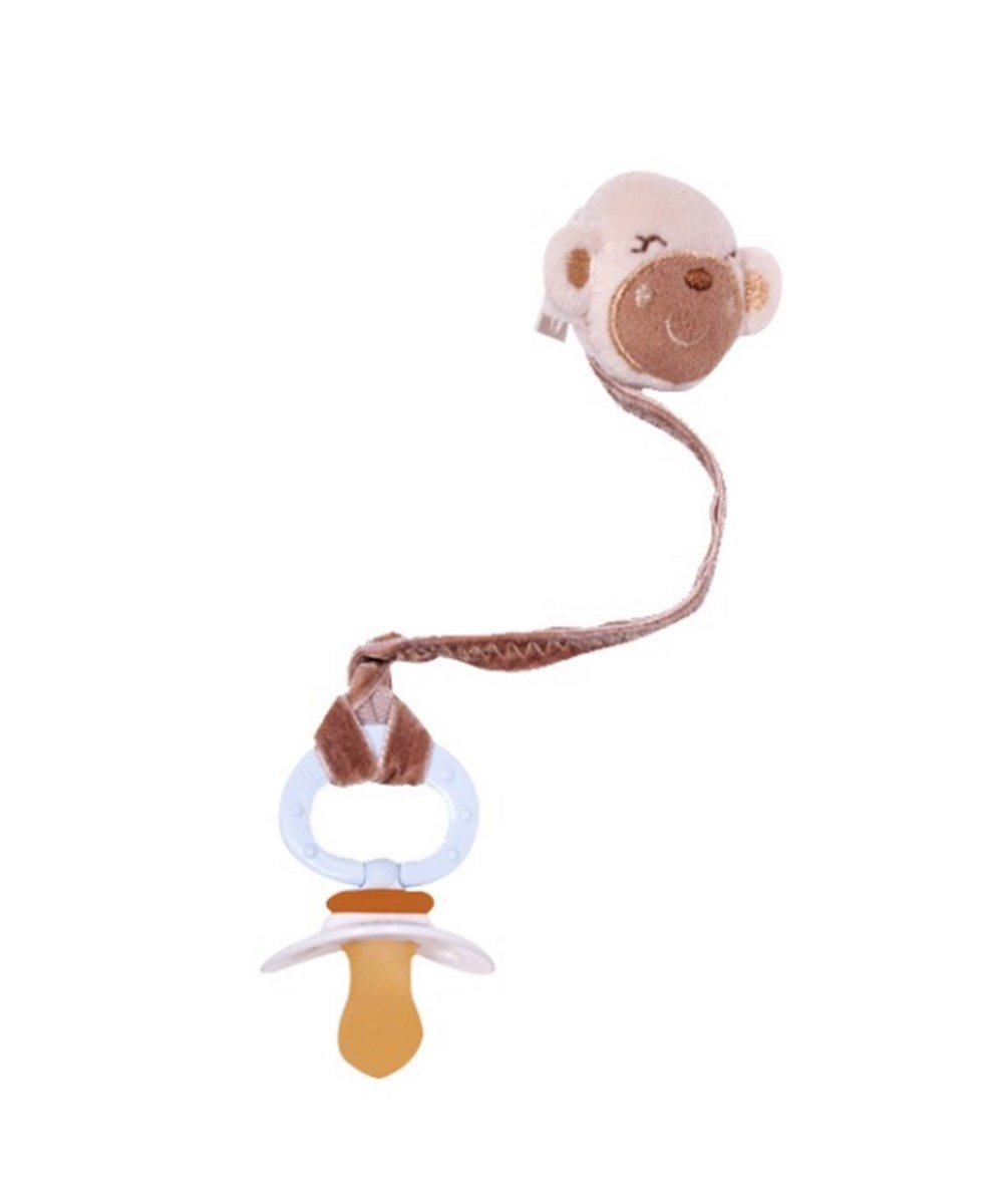 Aksesuar, SEVİ BEBE, Sevi Bebe Emzik Tutucu Kahverengi