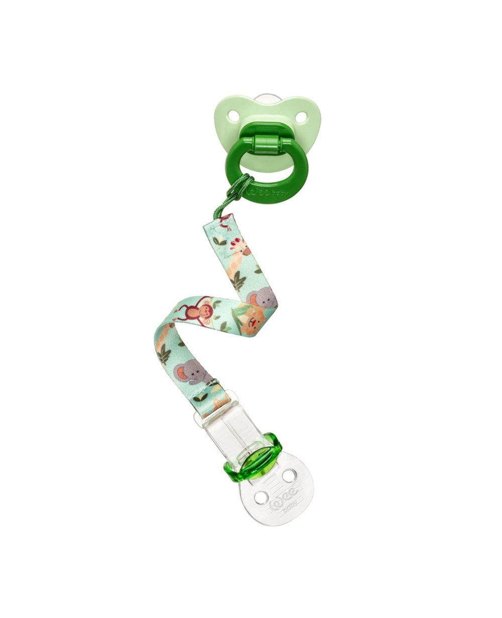 Aksesuar, WEE BABY, Wee Baby Zoo Emzik Bandı 913 Yeşil