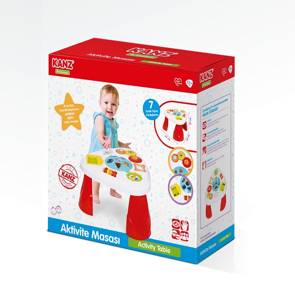 Aktivite Masaları, Kanz, Kanz Aktivite Masası Eğitici