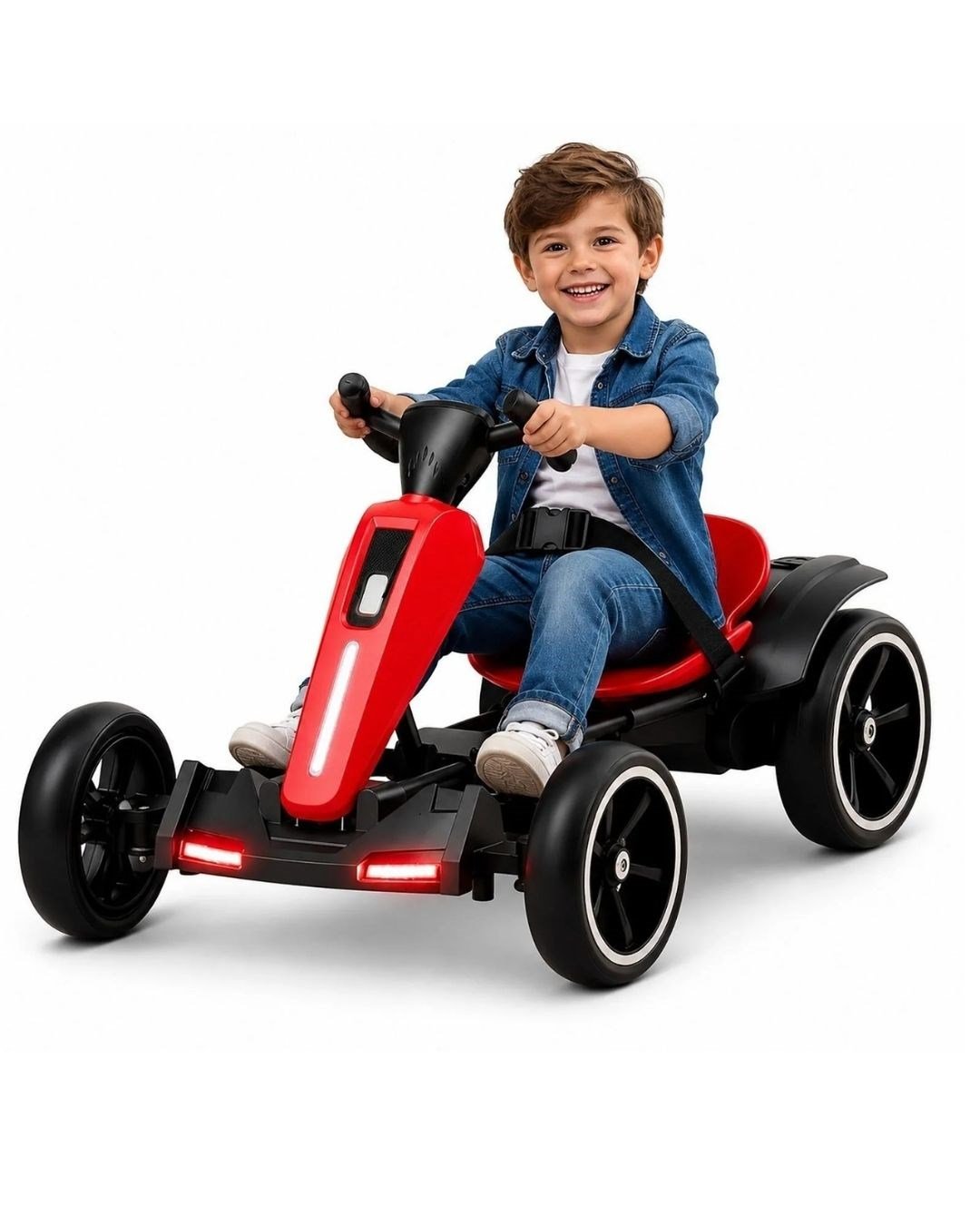 Akülü Arabalar, UJ TOYS, Uj Toys Go Kart Uzaktan Kumandalı 12 V Akülü Araba