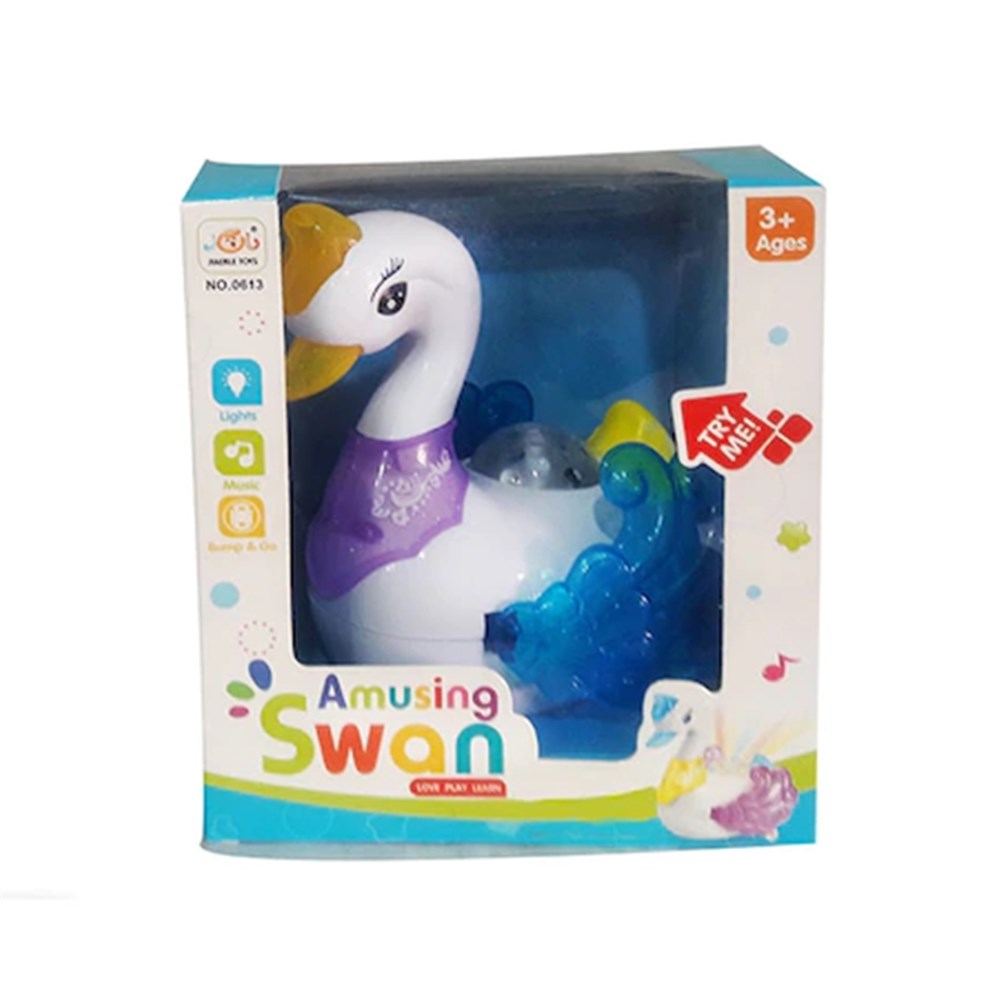 Amusing Swan