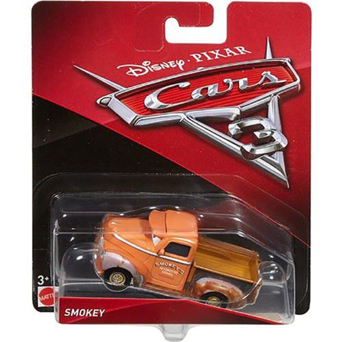 Arabalar Cars 3 Tekli Karakter Araçlar - Smokey