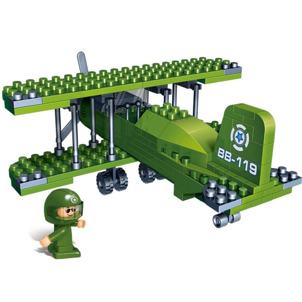 Askeri Helikopter Lego Seti Banbao 8827