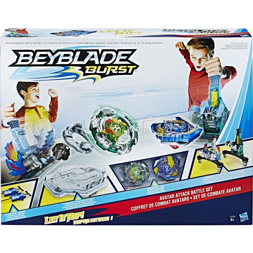 Avatar Attack Battle Set