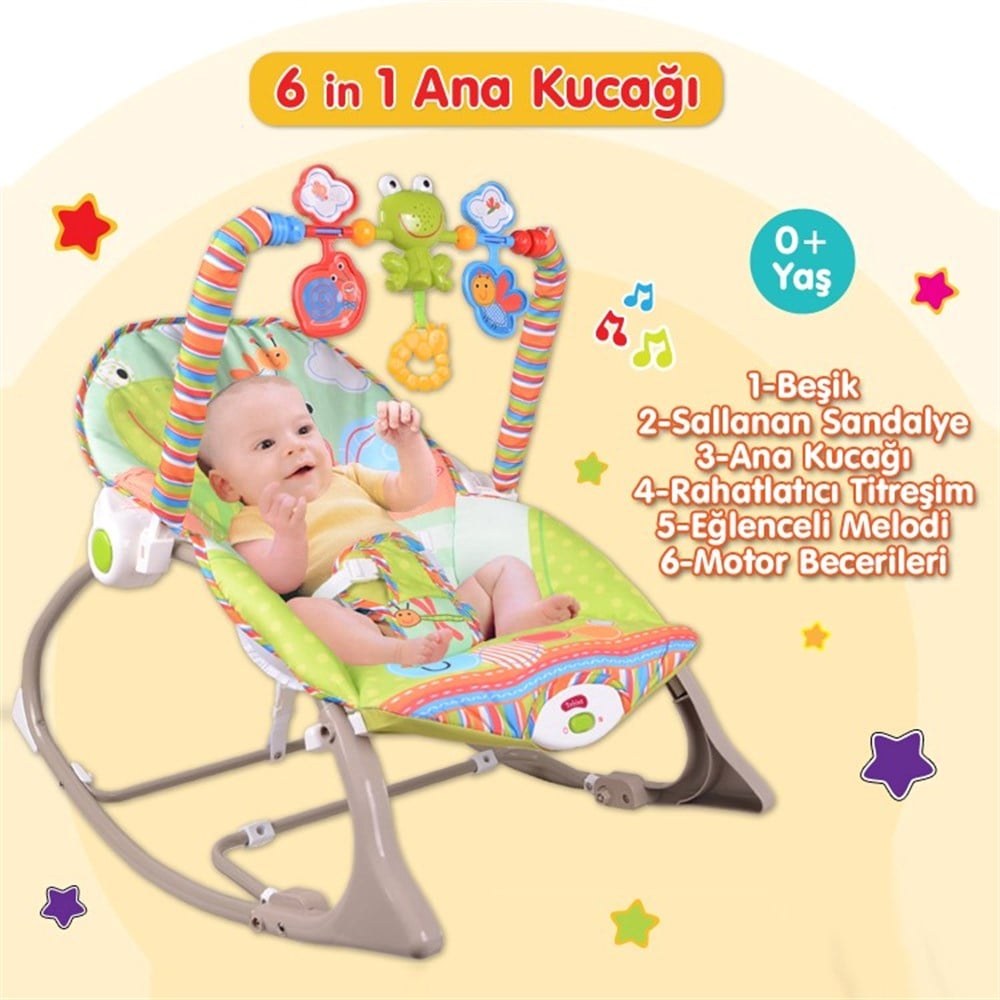 Babies Ana Kucağı 6 Fonksiyonlu FR3461