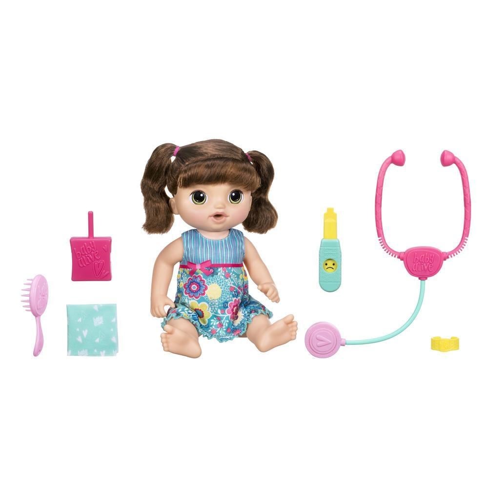 Baby Alive Ağlayan Kumral Bebeğim Türkçe/İngilizce Konuşan C0958