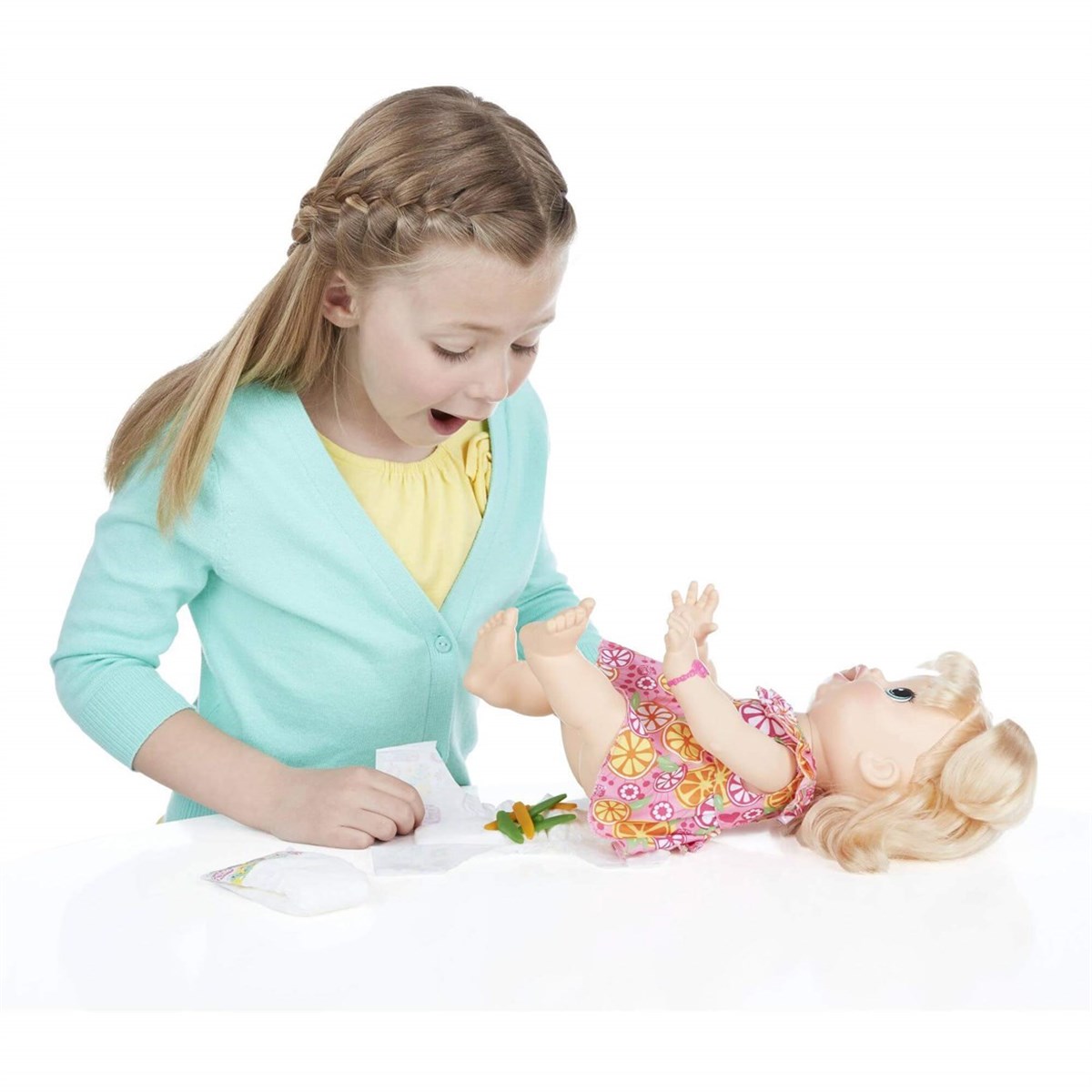 Baby Alive Bebeğim Maya İle Mama Zamanı B0632