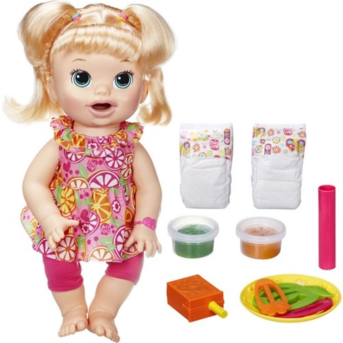 Baby Alive Bebeğim Maya İle Mama Zamanı B0632