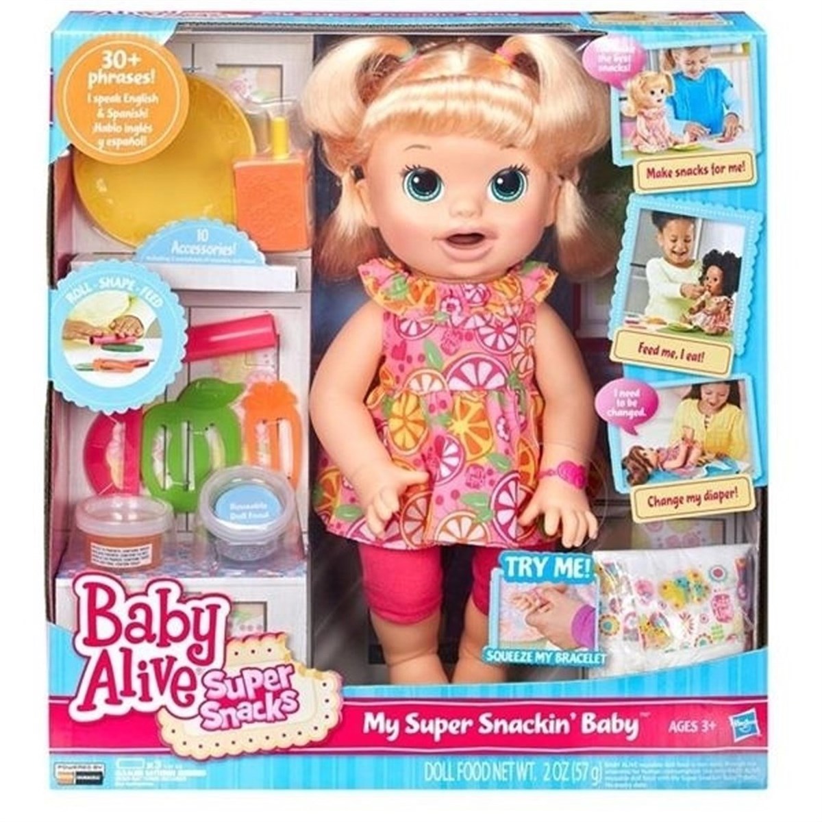 Baby Alive Bebeğim Maya İle Mama Zamanı B0632
