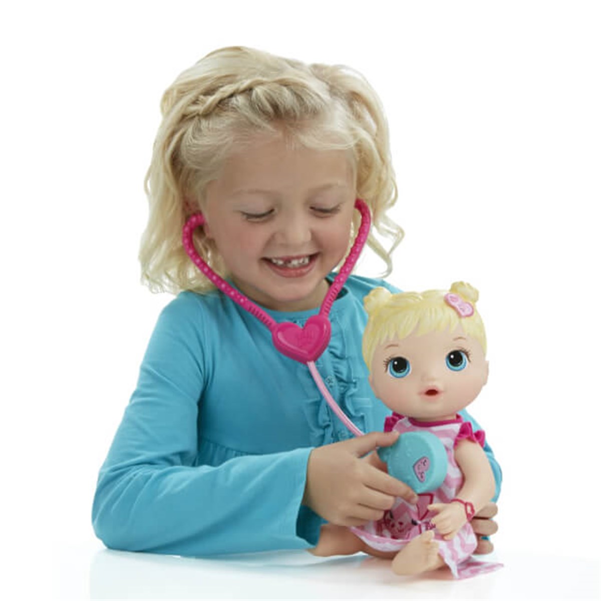 Baby Alive Bebeğim Mila Doktorda 