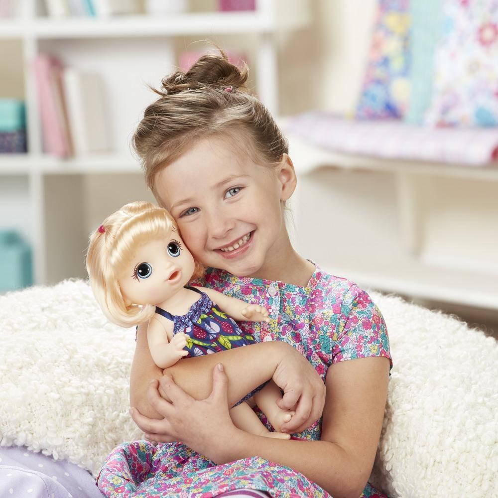 Baby Alive Bebeğimle Mama Zamanı E0586