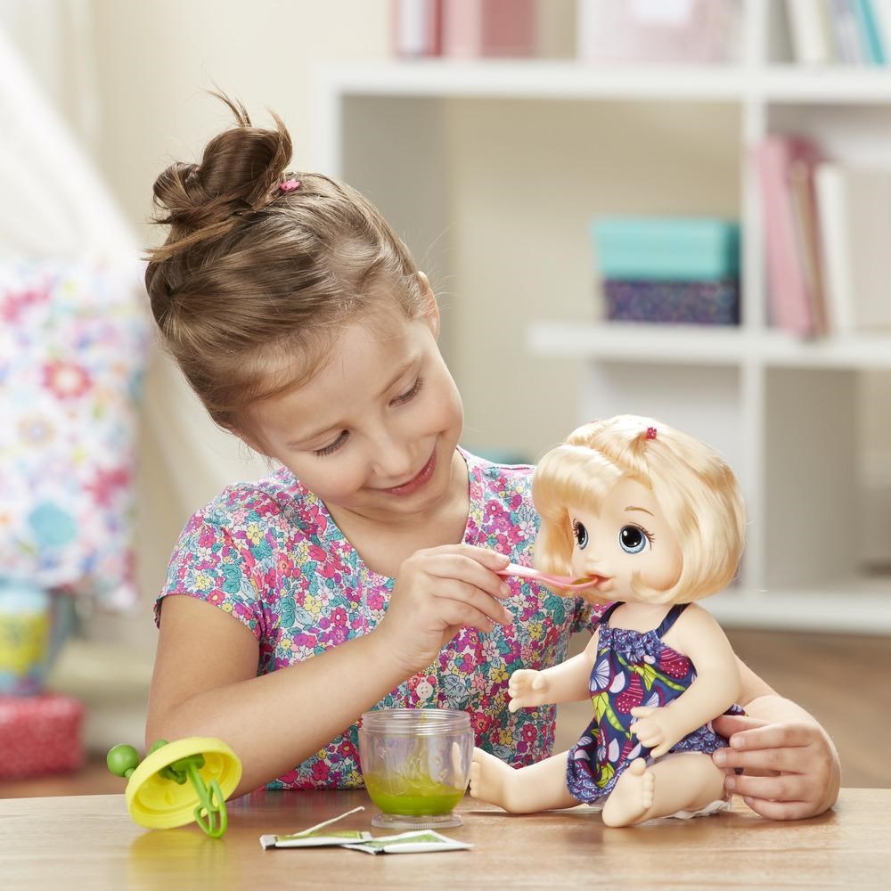 Baby Alive Bebeğimle Mama Zamanı E0586