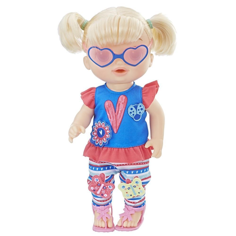 Baby Alive Bebeğimle Moda Zamanı E2101