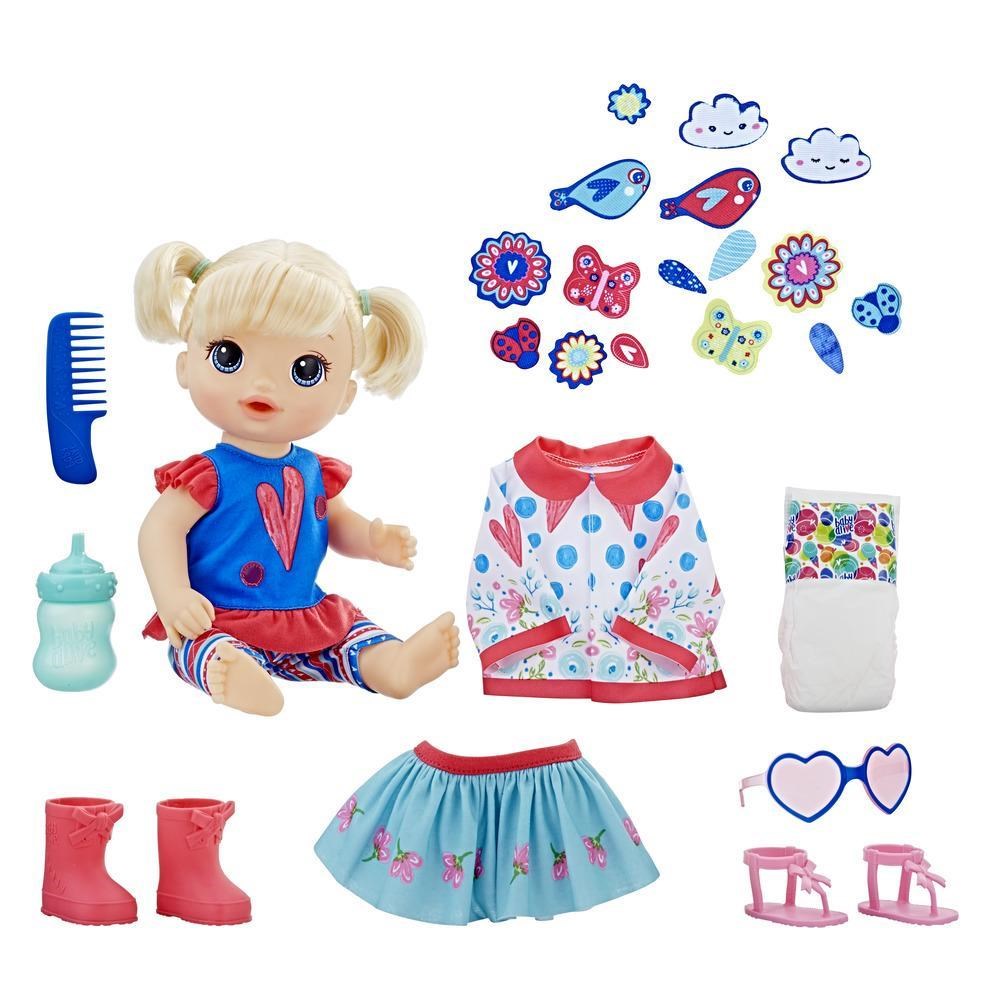 Baby Alive Bebeğimle Moda Zamanı E2101