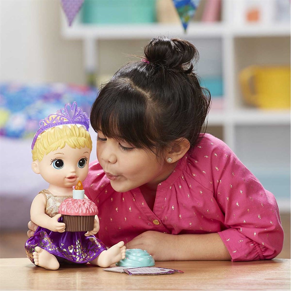Baby Alive Doğum Günü Bebeğim E0596