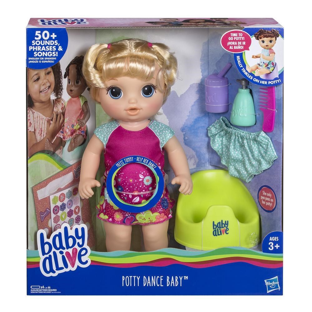 Baby Alive Eğlenceli Bebeğim Tuvalet Eğitiminde E0609