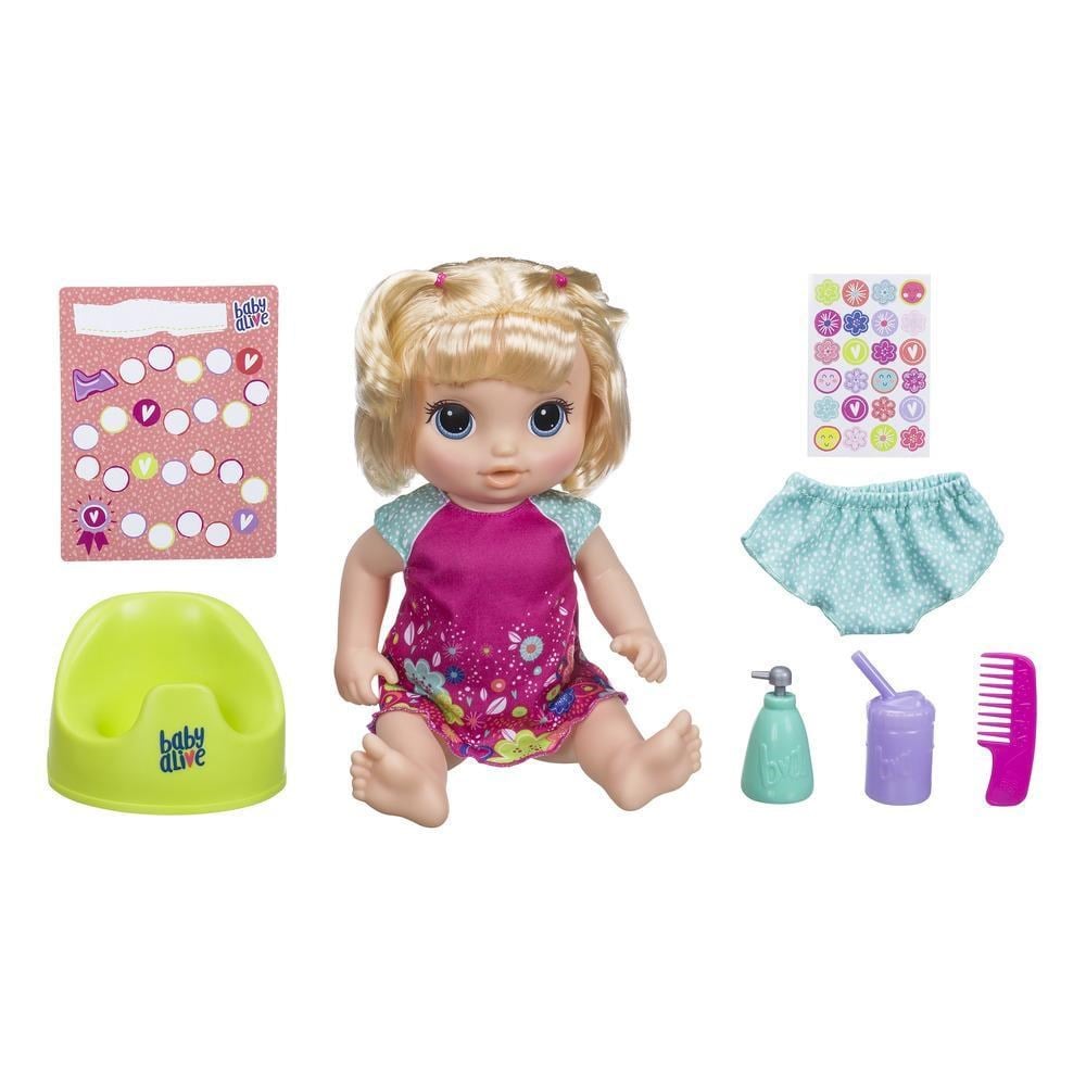 Baby Alive Eğlenceli Bebeğim Tuvalet Eğitiminde E0609