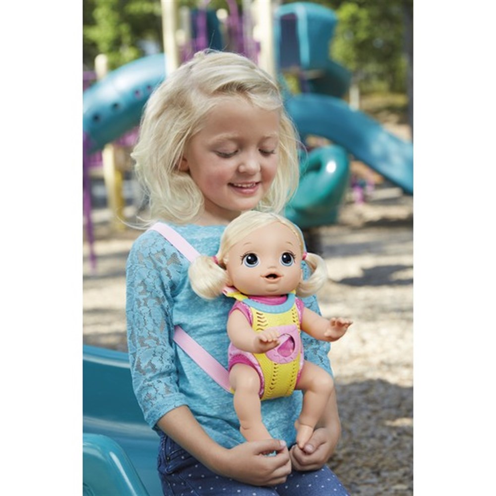 Baby Alive Emekleyen Bebeğim