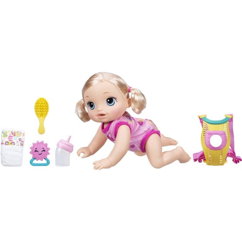 Baby Alive Emekleyen Bebeğim