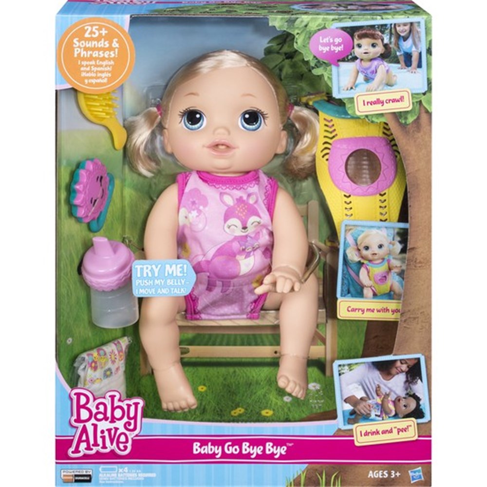 Baby Alive Emekleyen Bebeğim