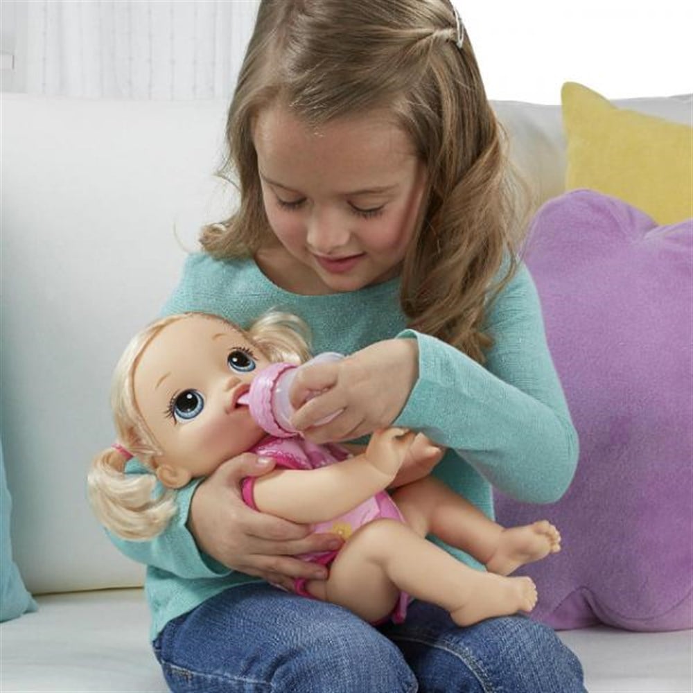 Baby Alive Emekleyen Bebeğim